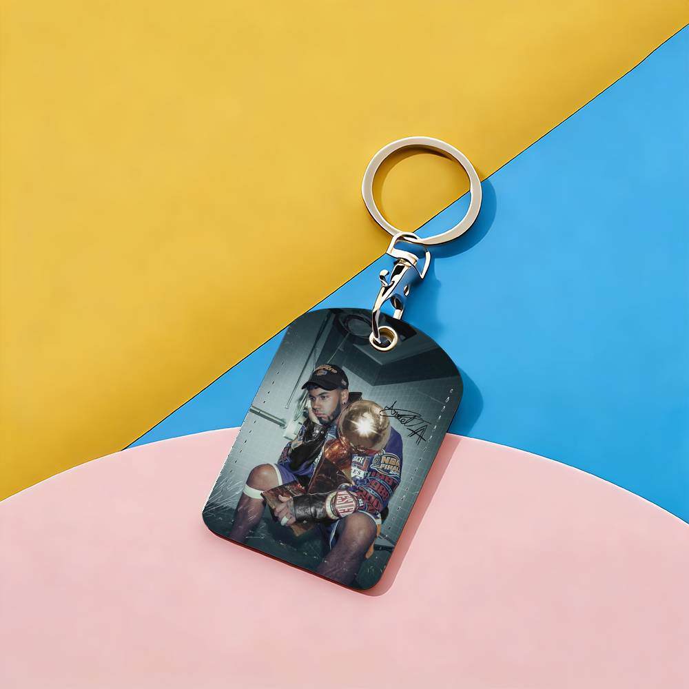 Singer Anuel AA Card Holder Ke - Card Index Box recension och pris