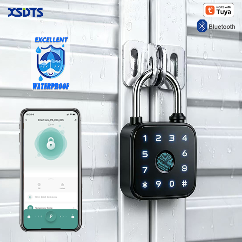 Tuya Waterproof Smart Padlock  - Letter Opener Brass recension och pris