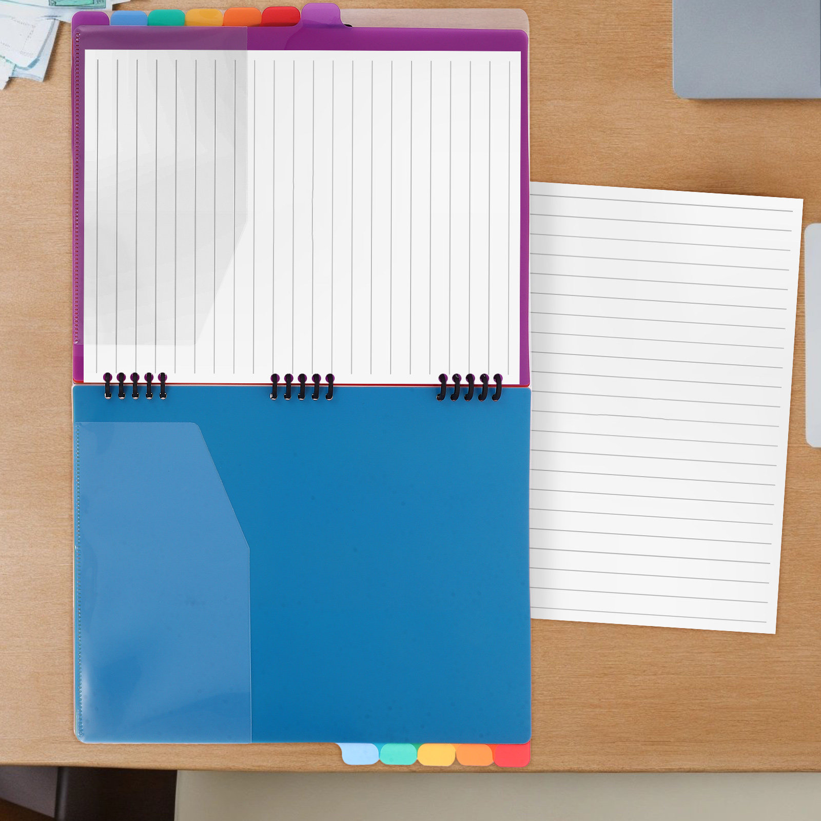 A4 Document Organizer File Bin - Tab Divider A4 recension och pris