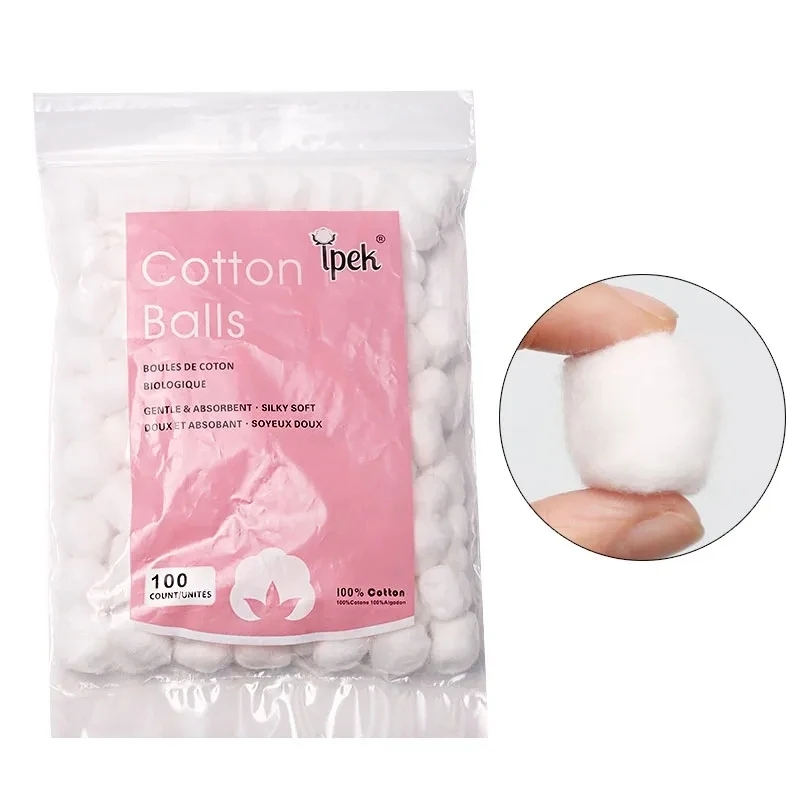 100PCS Nail Art Cotton Balls N - Gel Refill Pack recension och pris