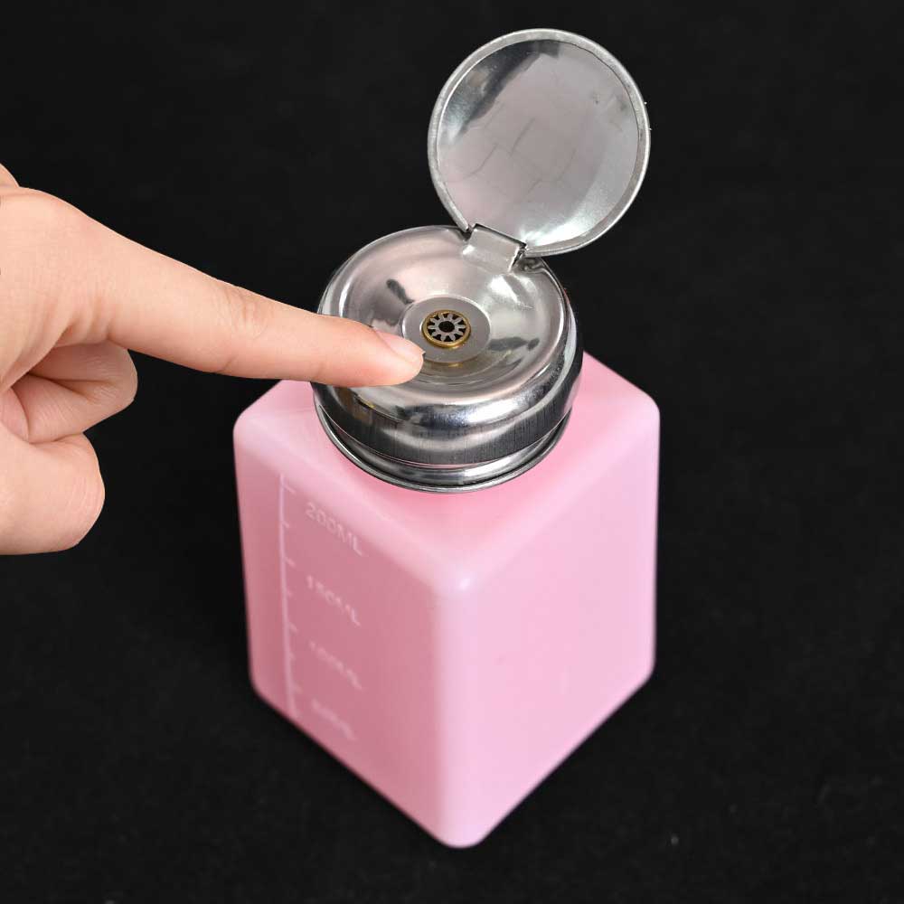 200/230ML Pink Metal Push Down - Gel Refill Pack recension och pris