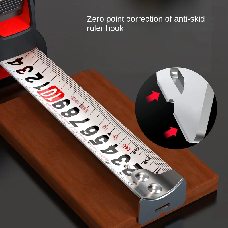 Deli 5/7.5M Thicken Carbon Ste - Tape Dispenser Weighted recension och pris