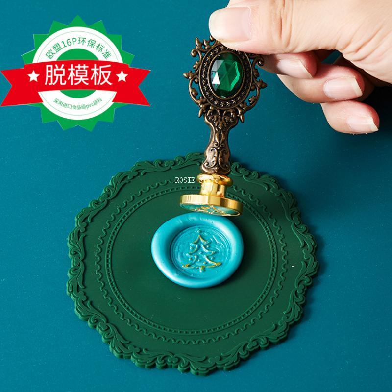 Wax Seal Stamp Set Lacquered S - Wax Seal Stamp Set recension och pris