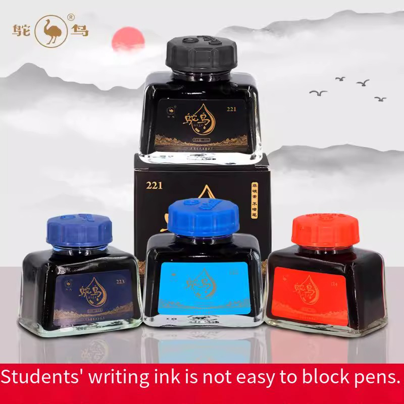 Ostrich 2-Series Fountain Pen  - Fountain Pen Bottled Ink recension och pris