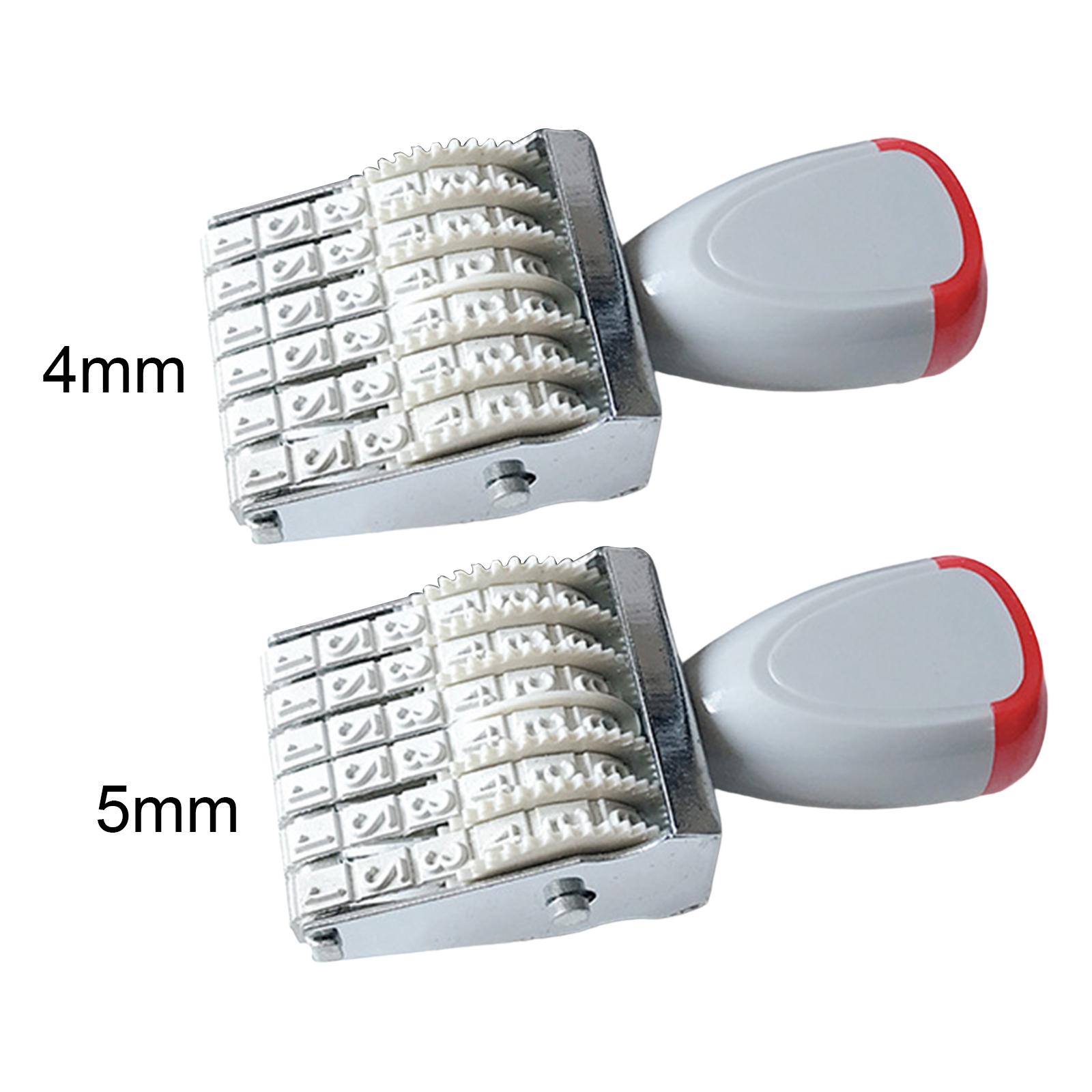 Rubber 6 digits Roller Stamp N - Rubber Date Stamp recension och pris