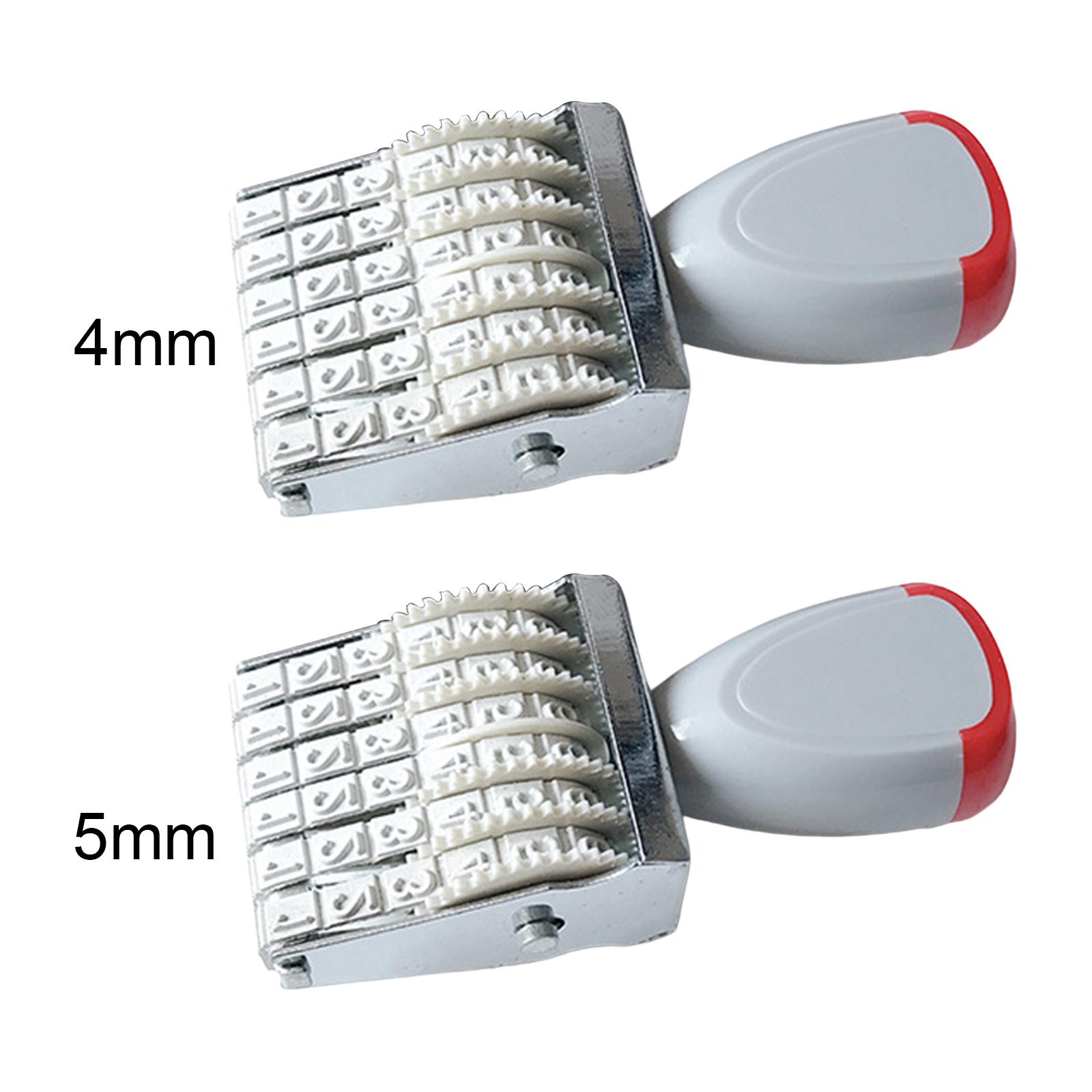 Rubber 6 digits Roller Stamp N - Rubber Date Stamp recension och pris