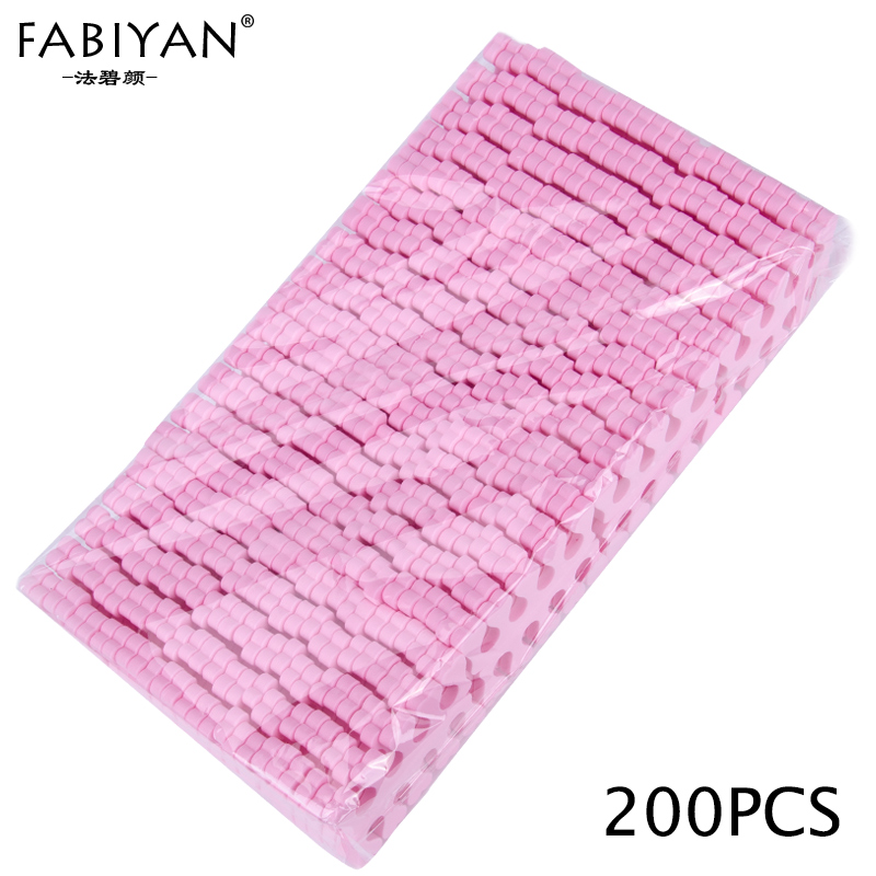 Pink 200pcs/Pack Nail Art 100  - Gel Refill Pack recension och pris
