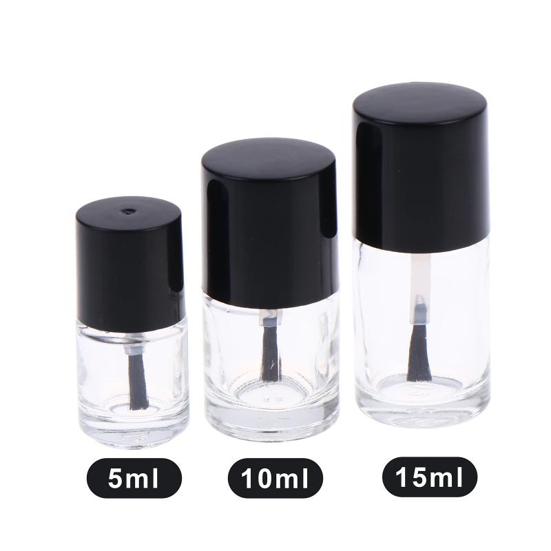 ●1/2pcs 5/10/15ml Empty Nail P - Gel Refill Pack recension och pris