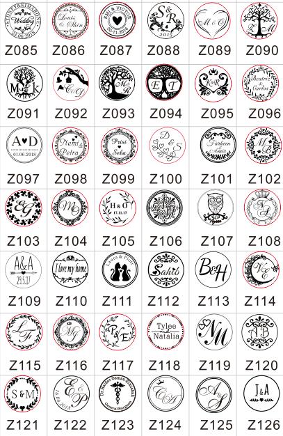 Customize Wax Stamp with Your  - Wax Seal Stamp Set recension och pris
