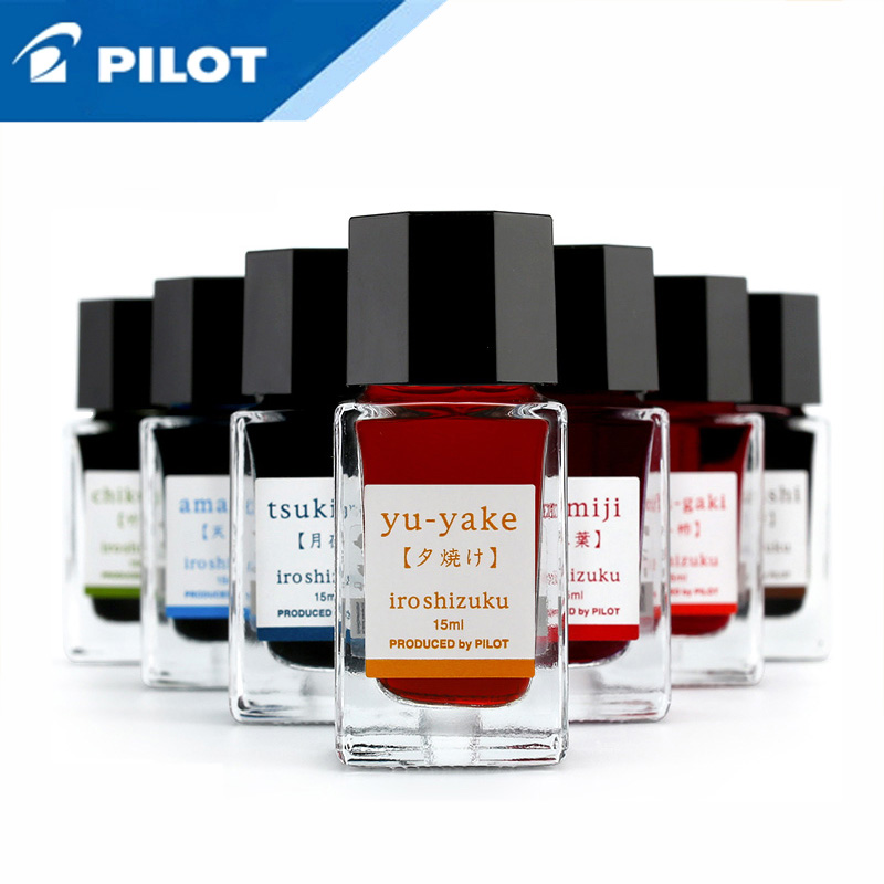 1PC Japan Pilot Color Shizuku  - Fountain Pen Bottled Ink recension och pris