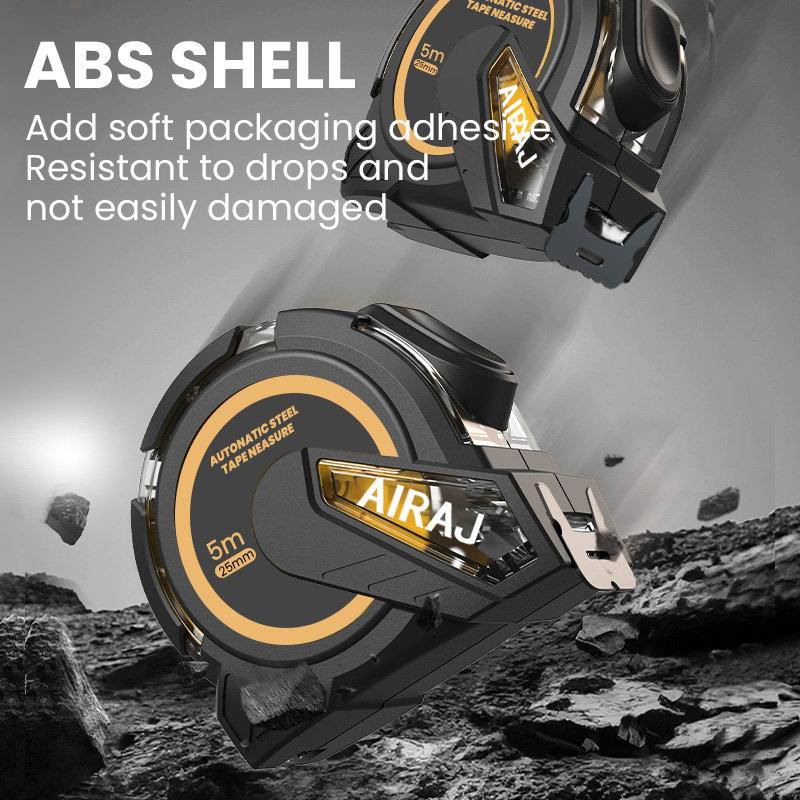 AIRAJ 3M to 10M Metric and imp - Tape Dispenser Weighted recension och pris