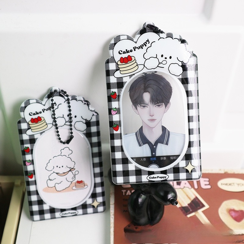 Cute 3 Inch Cartoon Dog Polaro - Index Card Holder recension och pris