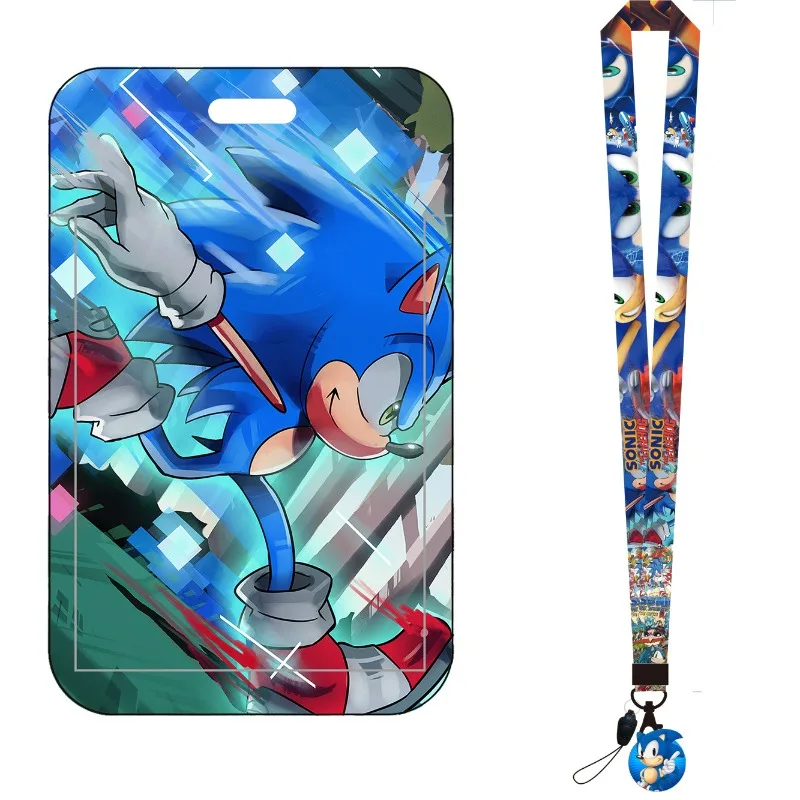 Cartoon Sonic Bus Card Holder  - Index Card Holder recension och pris