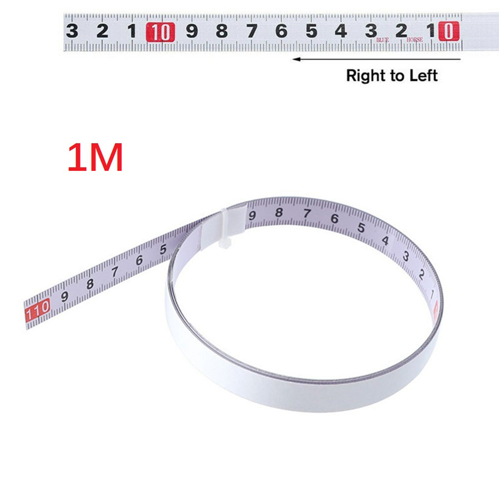 Steel Miter Track Tape Measure - Tape Dispenser Weighted recension och pris