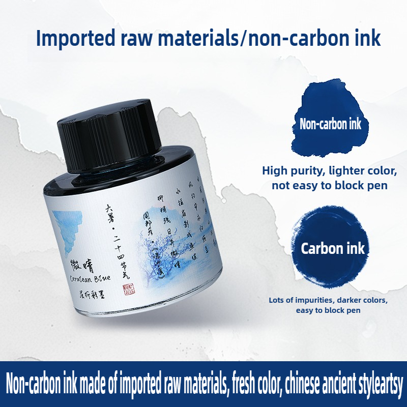 Ostrich 24 Colors 30/15ml Laye - Fountain Pen Bottled Ink recension och pris