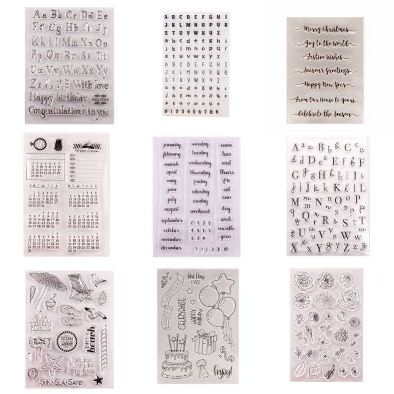 Date Week Month Number Symbol  - Rubber Date Stamp recension och pris