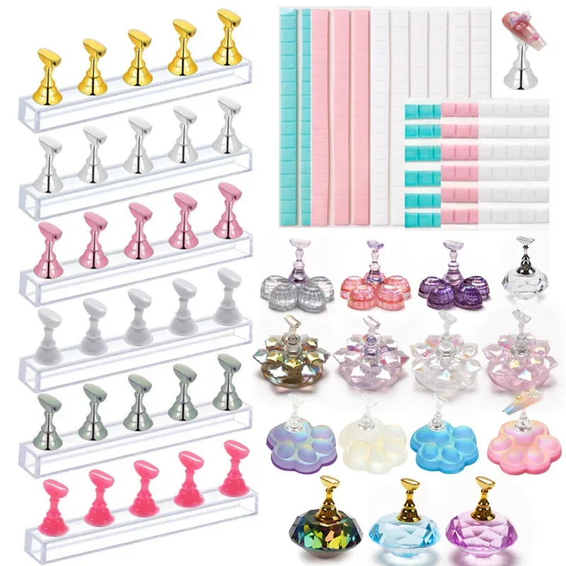 5PCS/Pack Chess Magnetic Nail  - Gel Refill Pack recension och pris