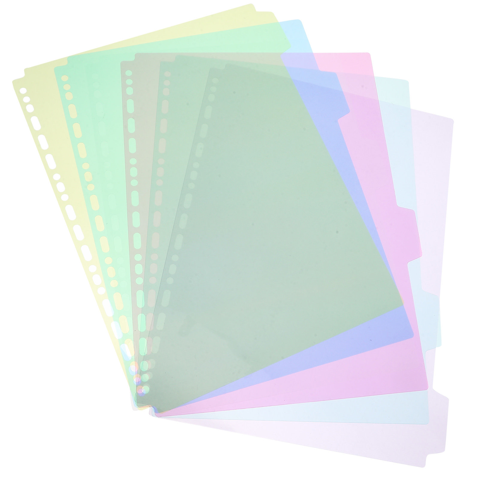 6Pcs Index Dividers A4 Binder  - Tab Divider A4 recension och pris