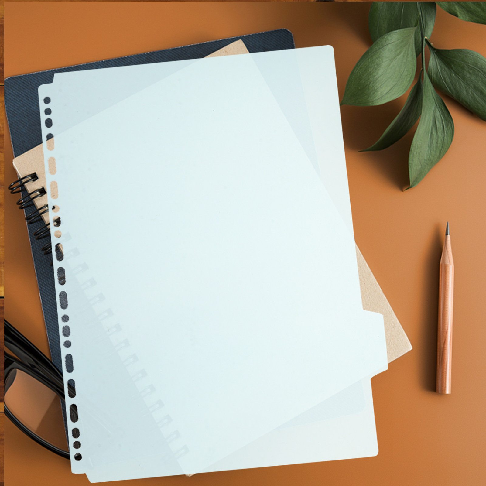 6Pcs Index Dividers A4 Binder  - Tab Divider A4 recension och pris
