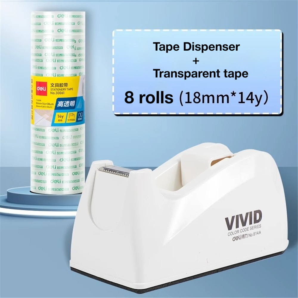 1-Pack Desktop Tape Dispenser  - Tape Dispenser Weighted recension och pris