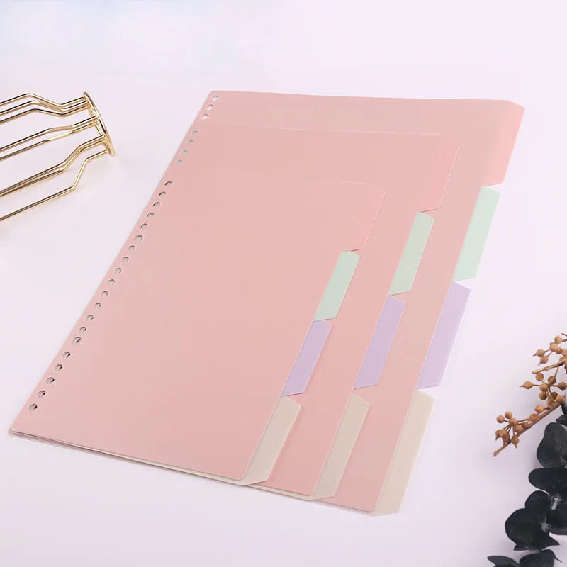 Colorful Dividers for A5 Plann - Tab Divider A4 recension och pris