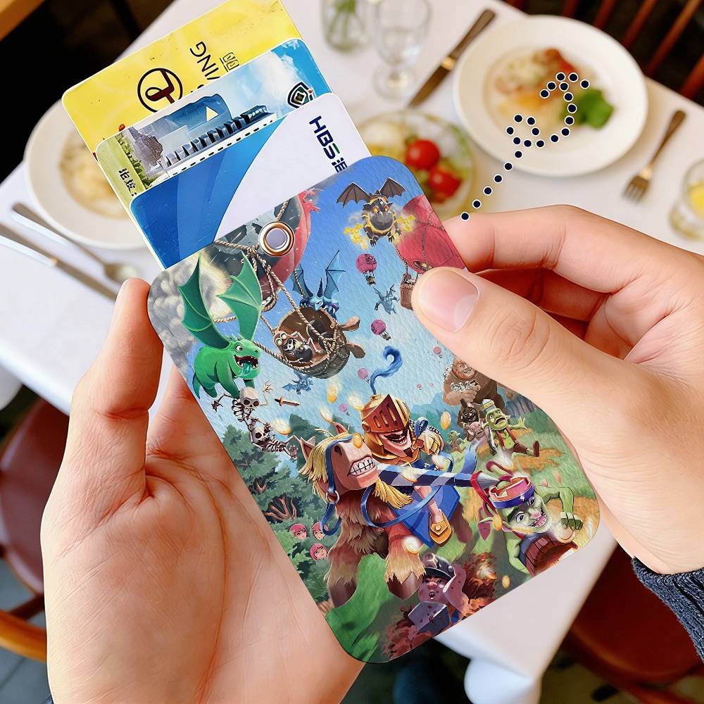 Game C-Clash Royales 1Pc PU Le - Card Index Box recension och pris
