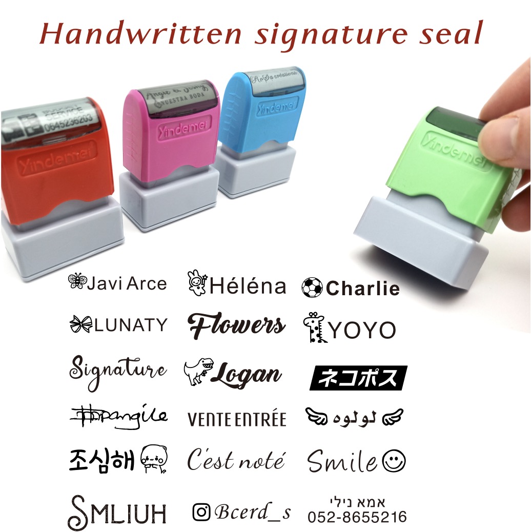 Custom Teacher Name Ink Stamp  - Rubber Date Stamp recension och pris