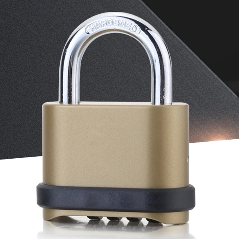 Outdoor Lock No Key 4 Digit Co - Letter Opener Brass recension och pris