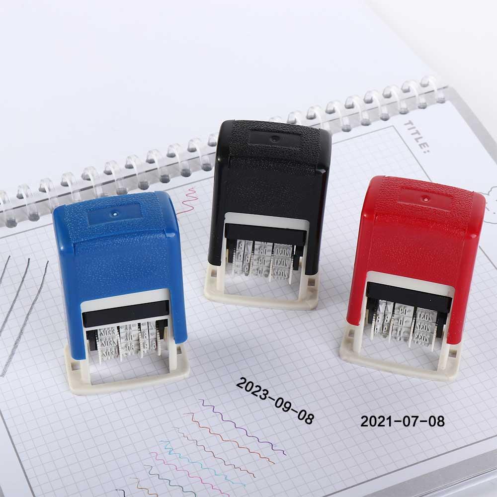DIY Handle Account Date Stamps - Rubber Date Stamp recension och pris