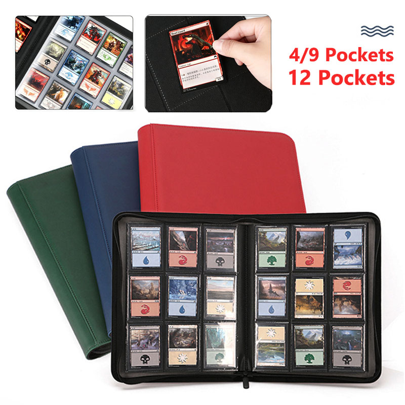 9/12 Pocket Leather Trading Ca - Card Index Box recension och pris