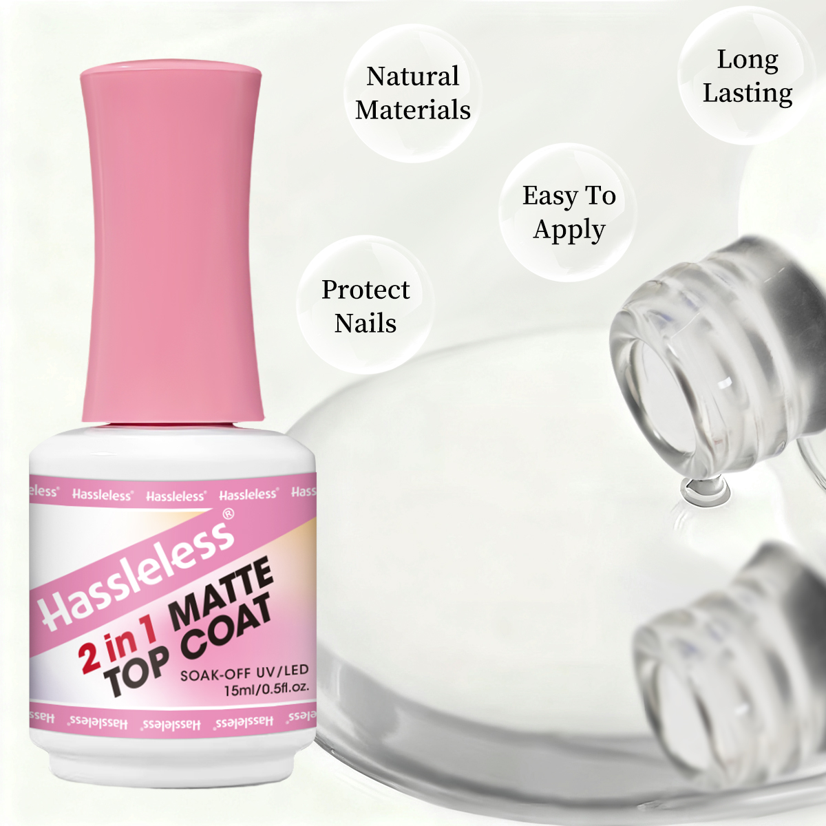 Hassleless 15ml Single Pack 2- - Gel Refill Pack recension och pris