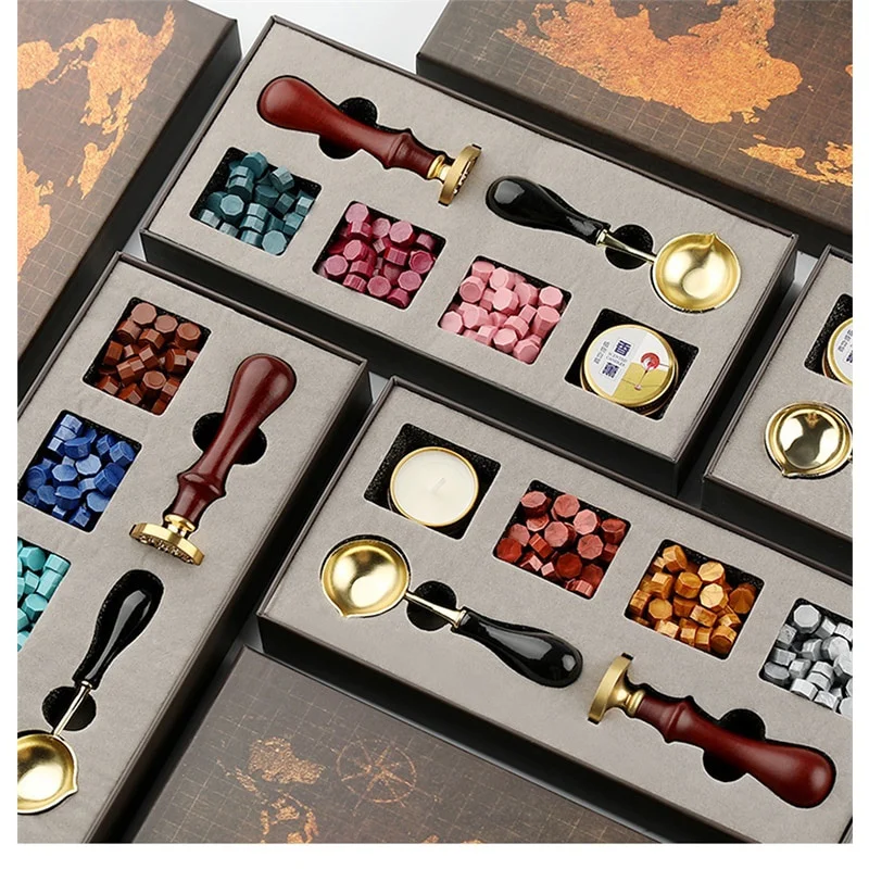 DIY Stamps Wax Seal Box Kit De - Wax Seal Stamp Set recension och pris