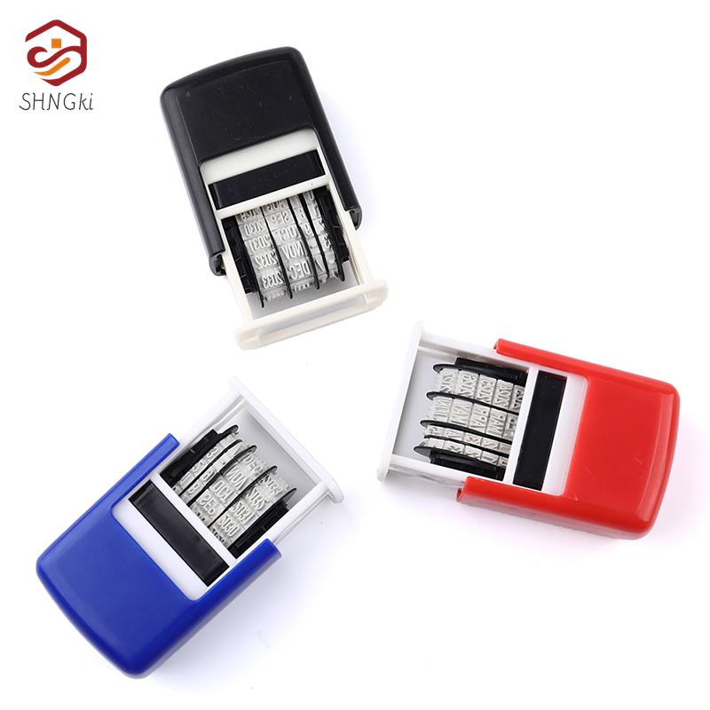 1Pcs Cute Date Stamp In Englis - Rubber Date Stamp recension och pris