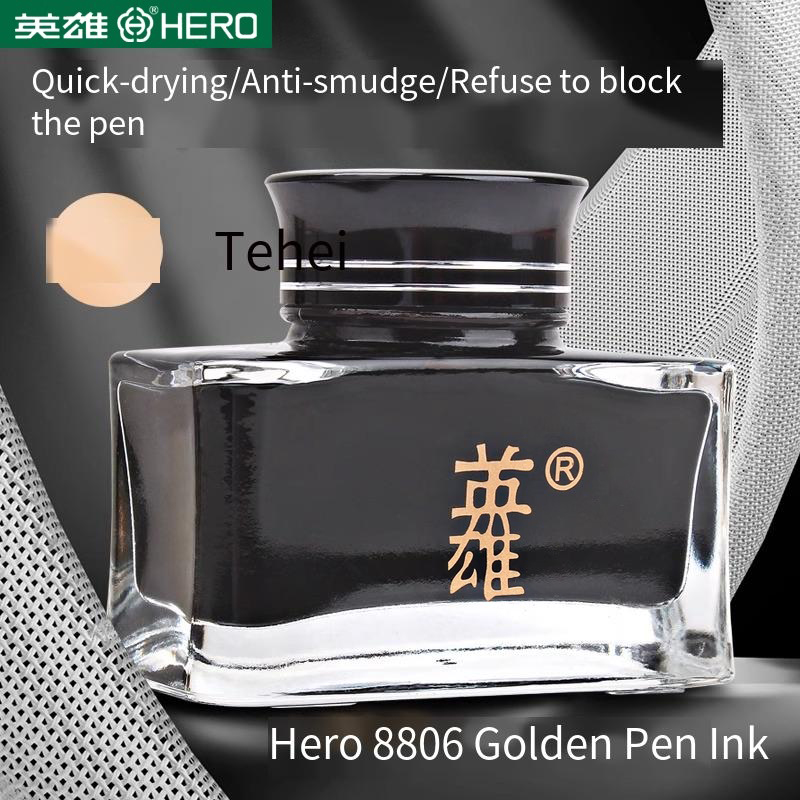 Hero 8806 Black Fountain Pen I - Fountain Pen Bottled Ink recension och pris
