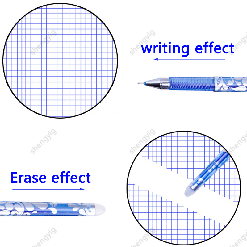 100 Pcs/set Kawaii Erasable Re - Pilot Pen Frixion recension och pris