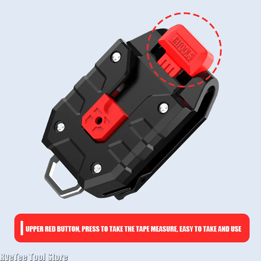 NEW Universal Tape Measure Qui - Tape Dispenser Weighted recension och pris