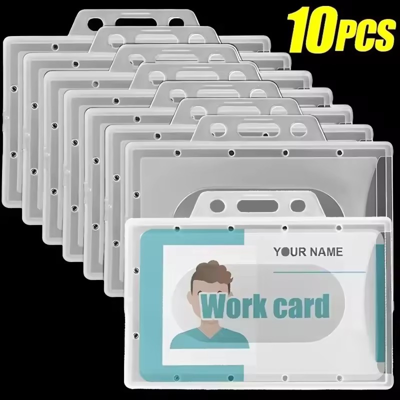 20/5/1PCS Waterproof Clear Pla - Index Card Holder recension och pris