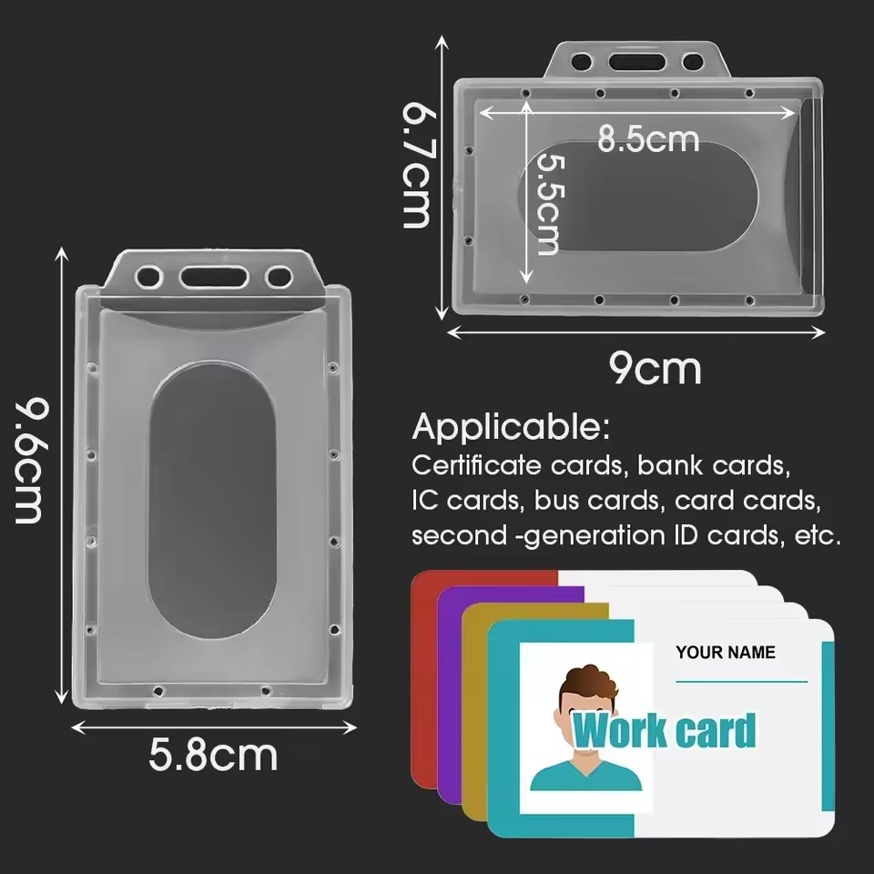 20/5/1PCS Waterproof Clear Pla - Index Card Holder recension och pris