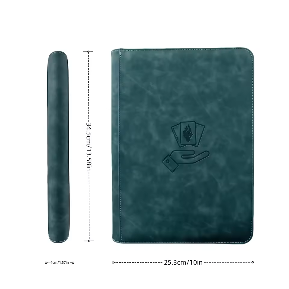 9 Pocket 360 Grids Photo Card  - Card Index Box recension och pris