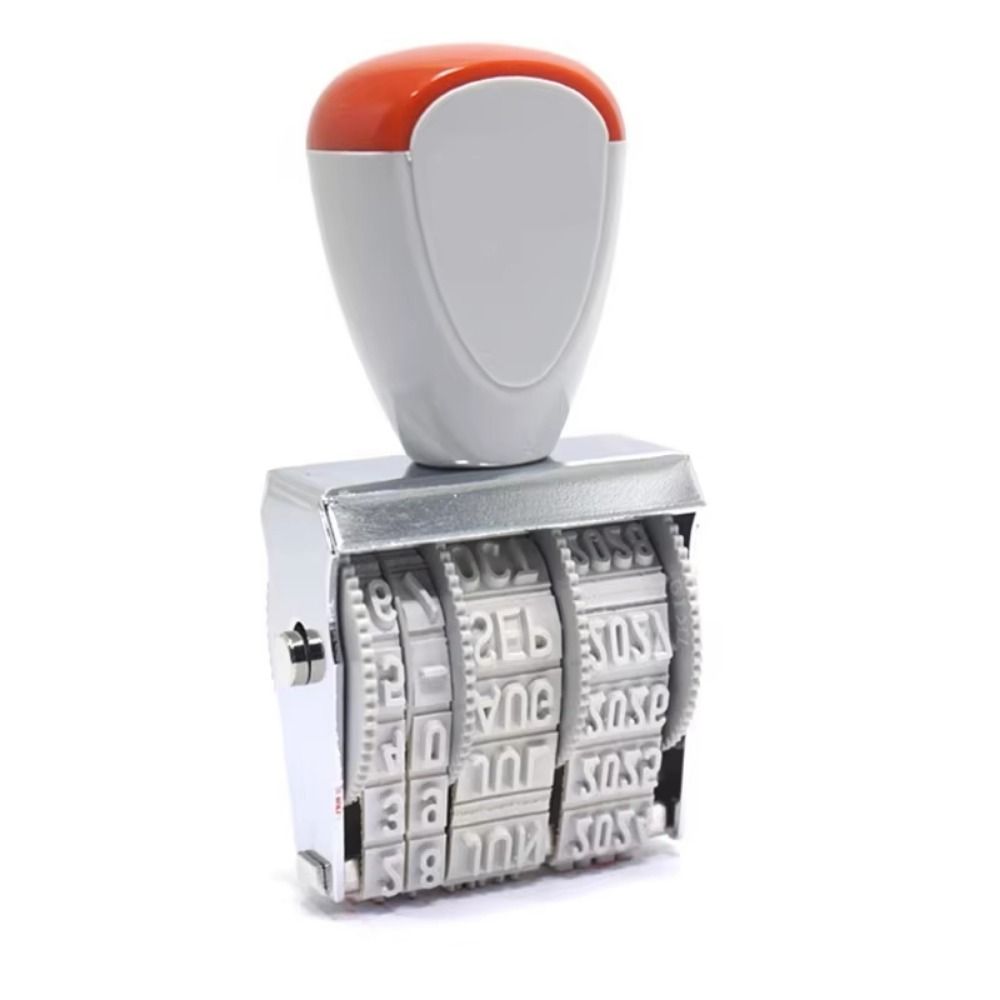 Practical Digital Date Wheel S - Rubber Date Stamp recension och pris