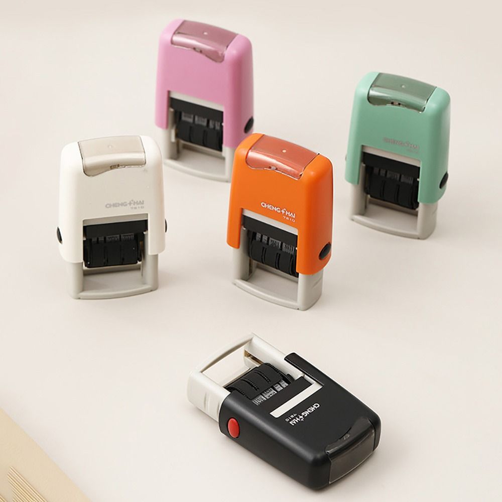 Automatic Ink Return Day-month - Rubber Date Stamp recension och pris