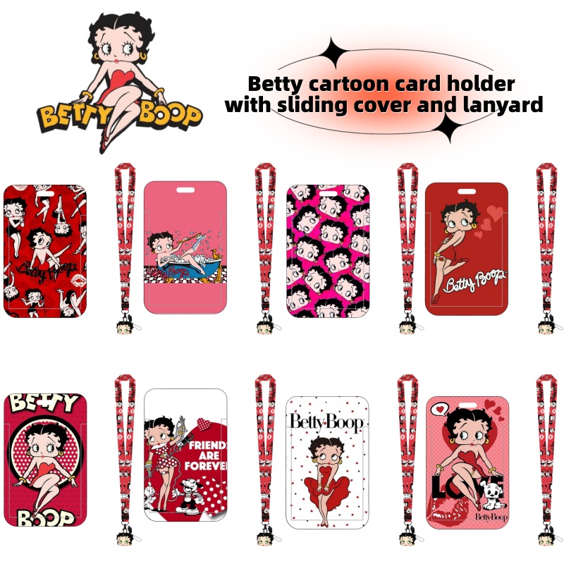 Betty Boop series anime bus ca - Index Card Holder recension och pris