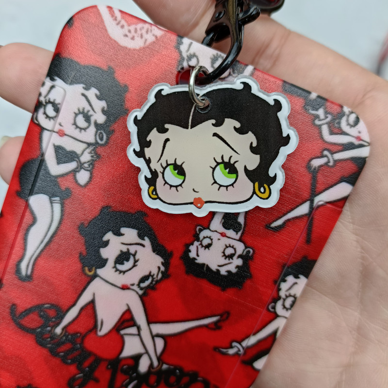 Betty Boop series anime bus ca - Index Card Holder recension och pris