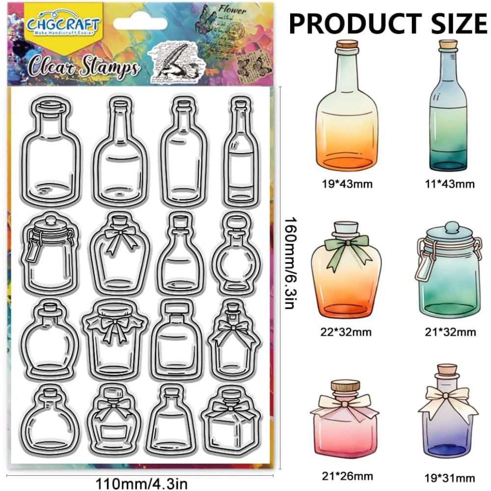 Various Bottle Style Clear Sta - Fountain Pen Bottled Ink recension och pris