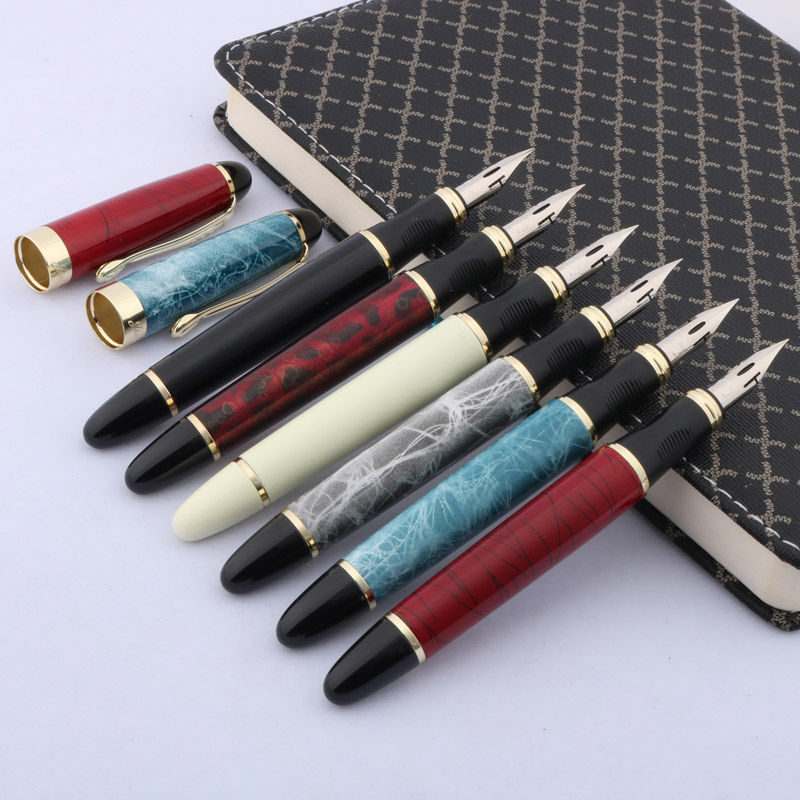Luxury Jinhao 450 Fountain Pen - Zebra Pen Sarasa recension och pris