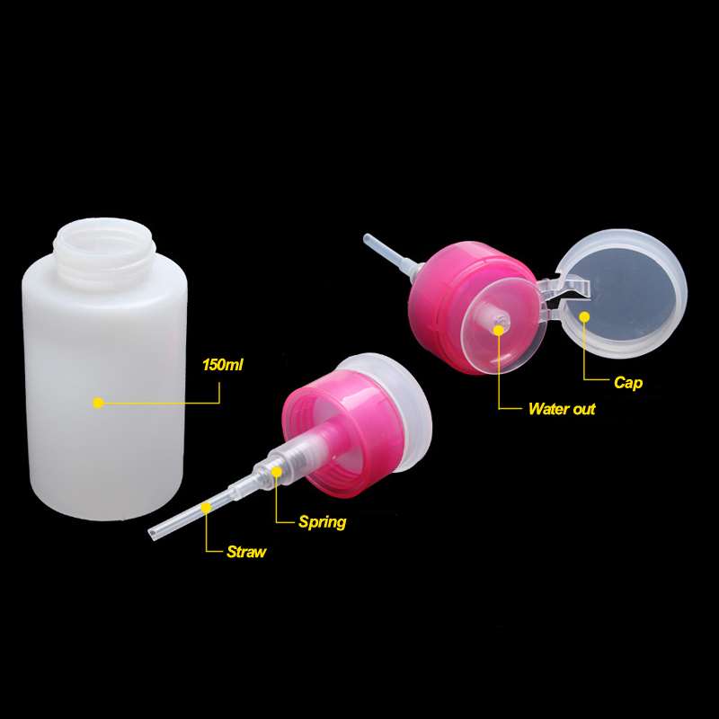 Empty Nail Art Polish Clean Bo - Gel Refill Pack recension och pris