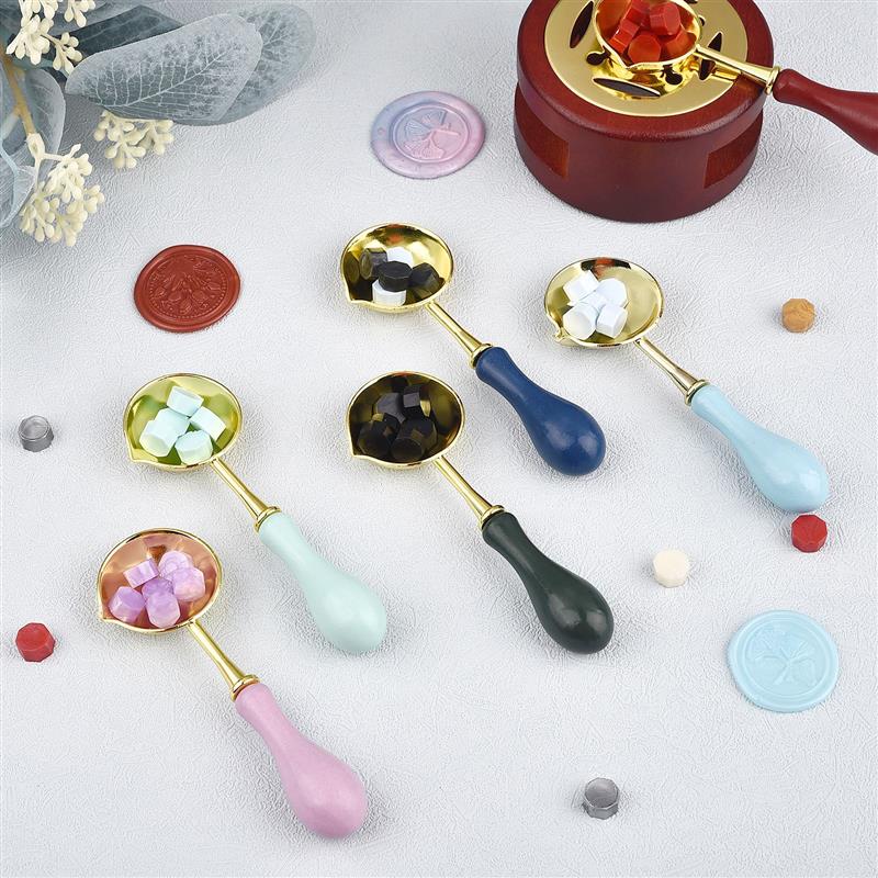 Wax Seal Stamp Set Lacquer Fur - Wax Seal Stamp Set recension och pris